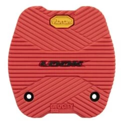 Pedali Look Activ Grip City Rosso