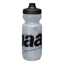 Borraccia MAAP Training 650 Ml Trasparente Nero