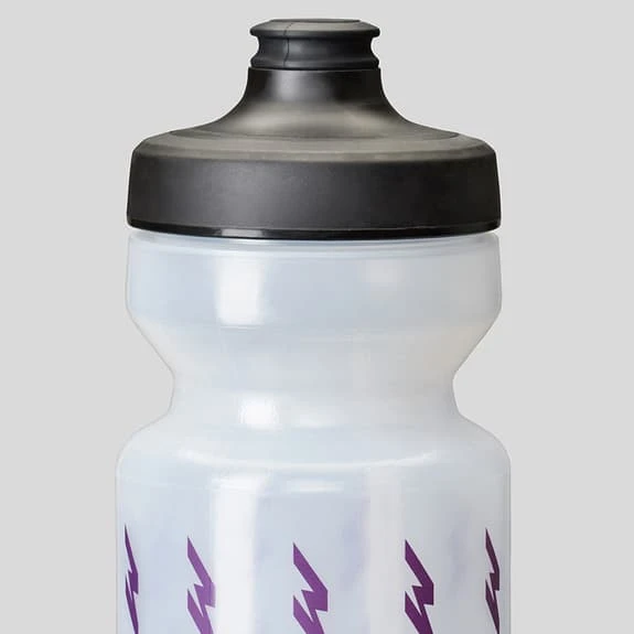 Borraccia MAAP Evade 650 Ml Trasparente Lilla 2 Borraccia MAAP Evade 650 Ml Trasparente Lilla - immagine 2