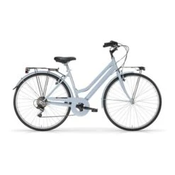 Bicicletta Urbana MBM Touring 28" 6V Bluastro Donna