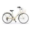 Bicicletta Urbana MBM Silvery Crema Donna