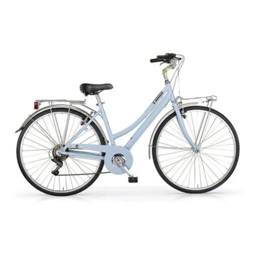 Bicicletta Urbana MBM Central 28" 6V Azzurro Donna 6 Bicicletta Urbana MBM Central 28" 6V Azzurro Donna -Bicicletta Negozio mbm 828d 20 a25 001 1