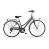 Bicicletta Urbana MBM Central 28" 6V Grigio Titanio Donna