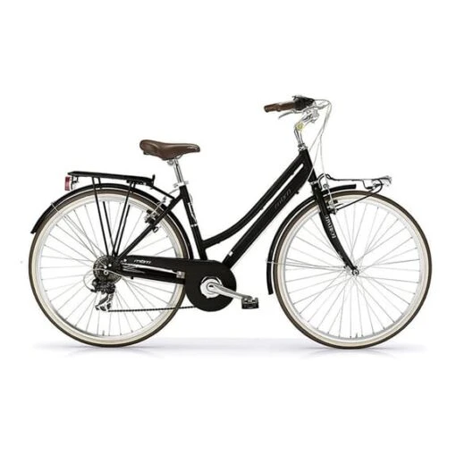Bicicletta Urbana MBM Boulevard 6V Nero Donna 3 Bicicletta Urbana MBM Boulevard 6V Nero Donna -Bicicletta Negozio mbm 836d20 a01 001 1