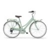 Bicicletta Urbana MBM Boulevard 6V Verde Menta Donna