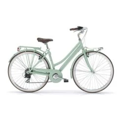 Bicicletta Urbana MBM Boulevard 6V Verde Menta Donna