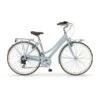 Bicicletta Urbana MBM Boulevard 6V Blu Donna