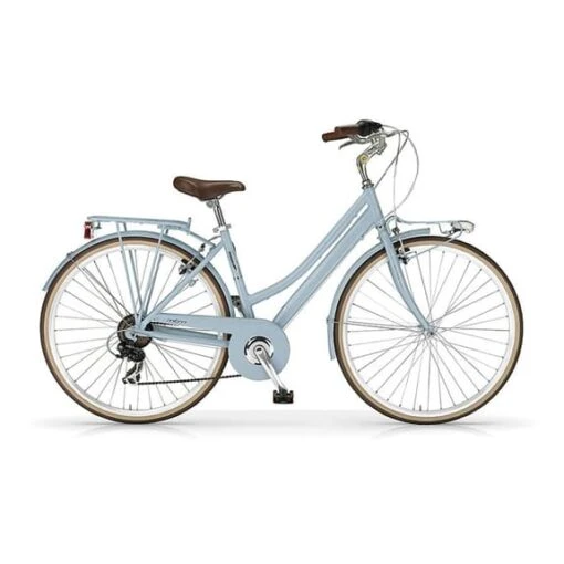 Bicicletta Urbana MBM Boulevard 6V Blu Donna 8 Bicicletta Urbana MBM Boulevard 6V Blu Donna -Bicicletta Negozio mbm 836d20 a25 001 2