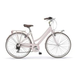 Bicicletta Urbana MBM Boulevard 6V Rosa Donna