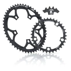 Corona Miche Super11 11V 110 BCD Per Campagnolo Nero