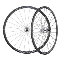 Coppia Di Ruote Miche Pistard 622-15C Per Copertoncino Nero