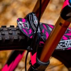 Parafango Anteriore Muc-Off Front Ride Guard Nero Lilla Grigio -Bicicletta Negozio mf 193 005