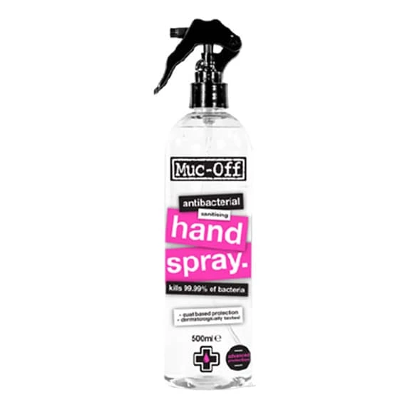 Spray Muc-Off Antibacterial Sanitising Hand 500 Ml 1 Spray Muc-Off Antibacterial Sanitising Hand 500 Ml