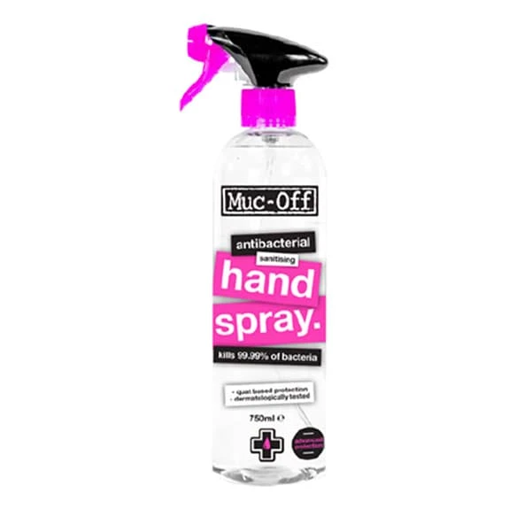 Spray Muc-Off Antibacterial Sanitising Hand 750 Ml 1 Spray Muc-Off Antibacterial Sanitising Hand 750 Ml