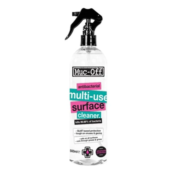 Spray Muc-Off Antibacterial Multi Use Surface Cleaner 500 Ml 1 Spray Muc-Off Antibacterial Multi Use Surface Cleaner 500 Ml