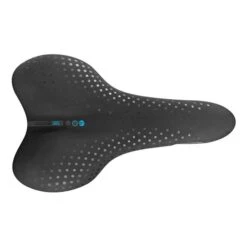 Sella Selle San Marco Trekking Small Gel Bioaktive Nero