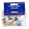 Kit Valvole Mitas Tubeless Presta