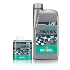 Olio Forcella Motorex Racing SAE 2.5W 1L