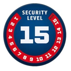 Lucchetto Abus Granit X-Plus 540/160HB300 + USH -Bicicletta Negozio nivell 15