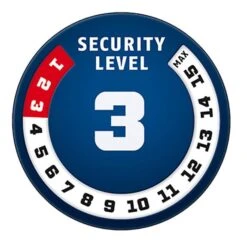 Catena Abus Web 1500 60 Cm Lime -Bicicletta Negozio nivell 3