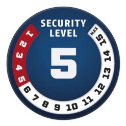 Antifurto A Cavo Abus Phantom 8940 85 Cm + KF -Bicicletta Negozio nivell 5