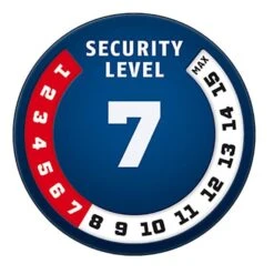 Antifurto A Cavo Abus Centuro 860 85 Cm + QuickSnap RBU -Bicicletta Negozio nivell 7 1