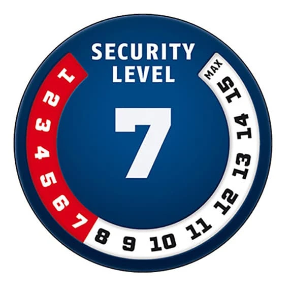 Catena Abus Tresor 1385 75 Cm Nero (6 Mm) 2 Catena Abus Tresor 1385 75 Cm Nero (6 Mm) - immagine 2