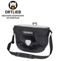 Borsa Manubrio Ortlieb Ultiopaco Six Free 6,5L Nero