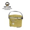 Cestino Anteriore Ortlieb Up-Town City 17,5L Giallo
