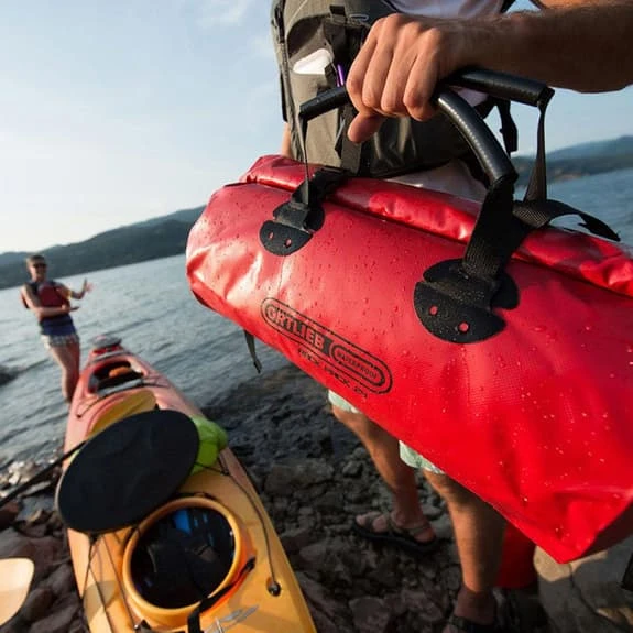 Borsa Da Viaggio Ortlieb Rack-Pack S 24L Nero 2 Borsa Da Viaggio Ortlieb Rack-Pack S 24L Nero - immagine 2