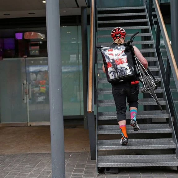 Zaino Ortlieb Messenger-Bag Pro 39L Nero 6 Zaino Ortlieb Messenger-Bag Pro 39L Nero - immagine 6