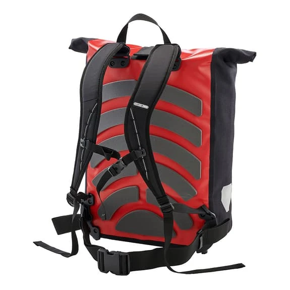 Zaino Ortlieb Messenger Bag 39L Rosso 2 Zaino Ortlieb Messenger Bag 39L Rosso - immagine 2