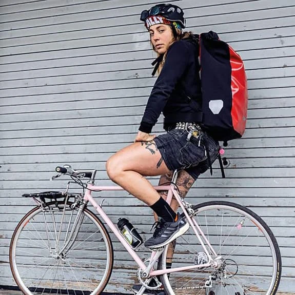 Zaino Ortlieb Messenger Bag 39L Rosso 4 Zaino Ortlieb Messenger Bag 39L Rosso - immagine 4