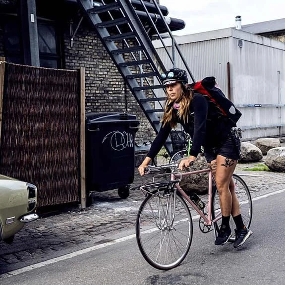 Zaino Ortlieb Messenger Bag 39L Rosso 5 Zaino Ortlieb Messenger Bag 39L Rosso - immagine 5