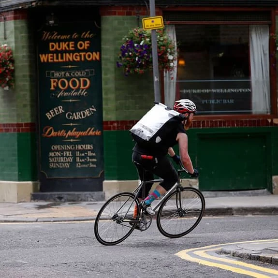 Zaino Ortlieb Messenger Bag 39L Rosso 6 Zaino Ortlieb Messenger Bag 39L Rosso - immagine 6