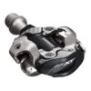 Pedali Shimano XT M8100 XC SPD Nero Argentato