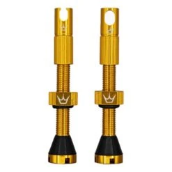 Valvola Tubeless Peaty's X Chris King 80 Mm Oro