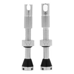 Valvola Tubeless Peaty's X Chris King 60 Mm Argento