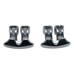 Morsetto Per Reggisella Di Ricambio PRO 2 Viti Nero