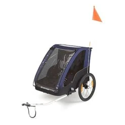 Rimorchio Polisport Trailer Blu