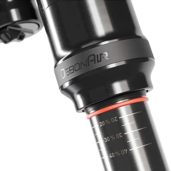 Ammortizzatore RockShox Super Deluxe Ultimate RCT 210x52.5mm Debon Air Specialized Sumpjumper 27.5'' Nero 4 Ammortizzatore RockShox Super Deluxe Ultimate RCT 210x52.5mm Debon Air Specialized Sumpjumper 27.5'' Nero - immagine 4