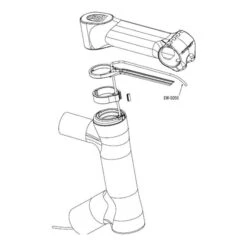 Direzione Ritchey Drop In Res 1-1/8'' - 1-1/5'' Logic-E