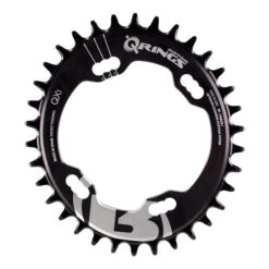 Corona Rotor MTB QX1 QRings BCD96 XT Nero