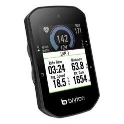Bryton Rider S800 T Nero 10 Bryton Rider S800 T Nero -Bicicletta Negozio s500 r meter lap 1