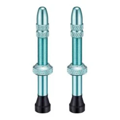 Kit Valvole Supacaz Star Valvez 50 Mm Blu Celeste