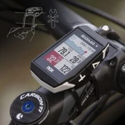 Ciclocomputer Sigma ROX 11.1 Evo Bianco -Bicicletta Negozio sg 1031 003