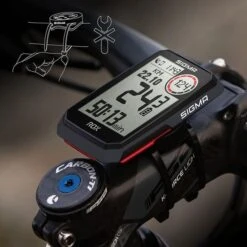 Ciclocomputer Sigma ROX 4.0 + Sensore Di Velocità E Cadenza Nero -Bicicletta Negozio sg 1064 003