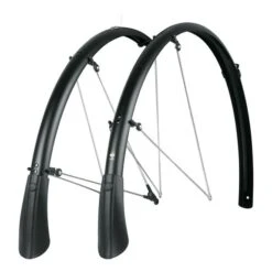 Set Di Parafanghi SKS Bluemels Matt 35 Mm 28" Nero Opaco