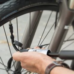 Pompa A Mano SKS Airflex Explorer Argentato -Bicicletta Negozio sks 11603 006