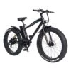 Bicicletta Elettrica Skateflash Fat Nero